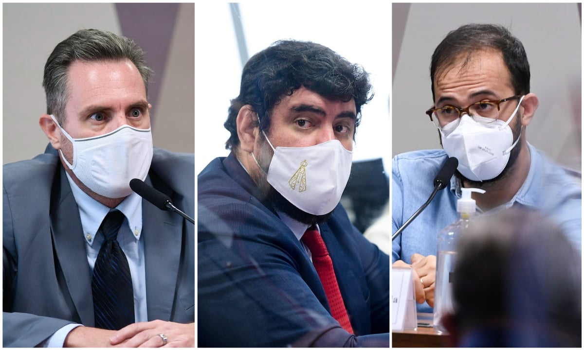 PM, lobista, servidor: como estão e o que fazem personagens revelados pela CPI da Covid