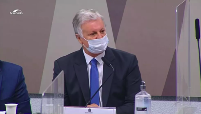 Airton Cascavel, ex-assessor de Pazuello, é preso por suspeita de estupro