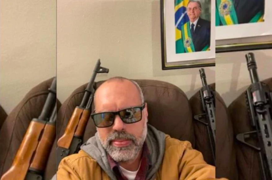 Bloqueado no Instagram, Allan dos Santos cria novo perfil e ofende Moraes: ‘amigo do PCC’