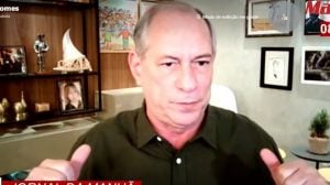 Não sou o favorito, mas pesquisa é retrato e não filme, diz Ciro Gomes