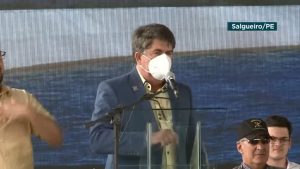 Transposição: vice-prefeito de Salgueiro (PE) cobra Bolsonaro por falta de água
