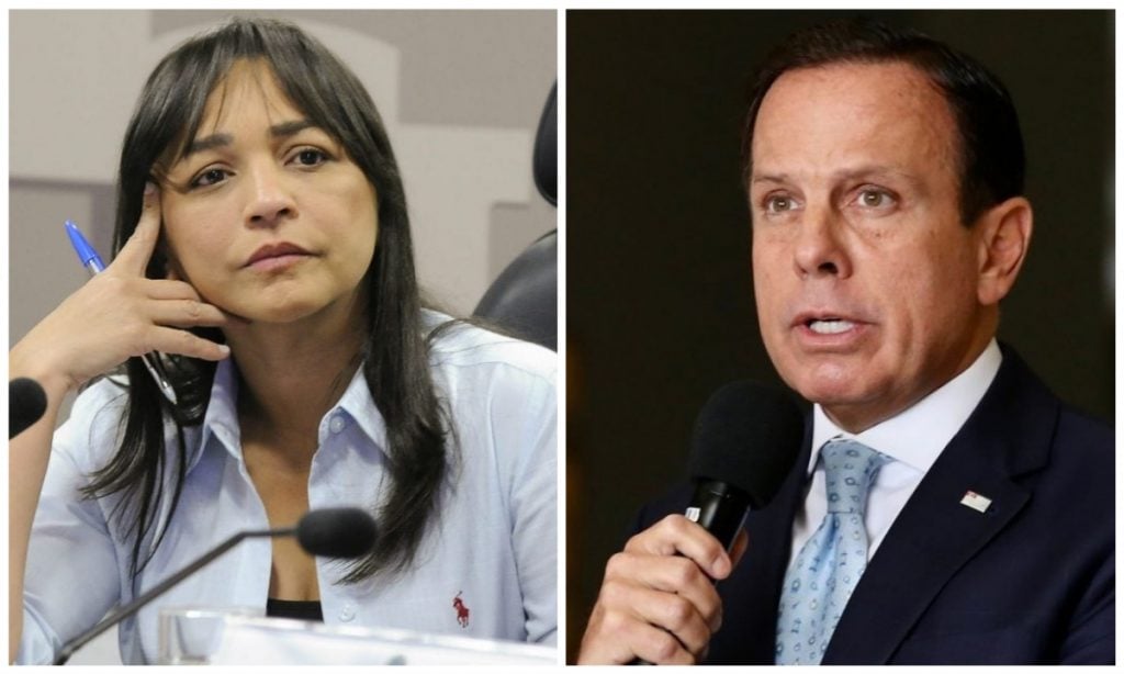 Para atrair Cidadania, Doria se reúne com Eliziane Gama, cotada para vice
