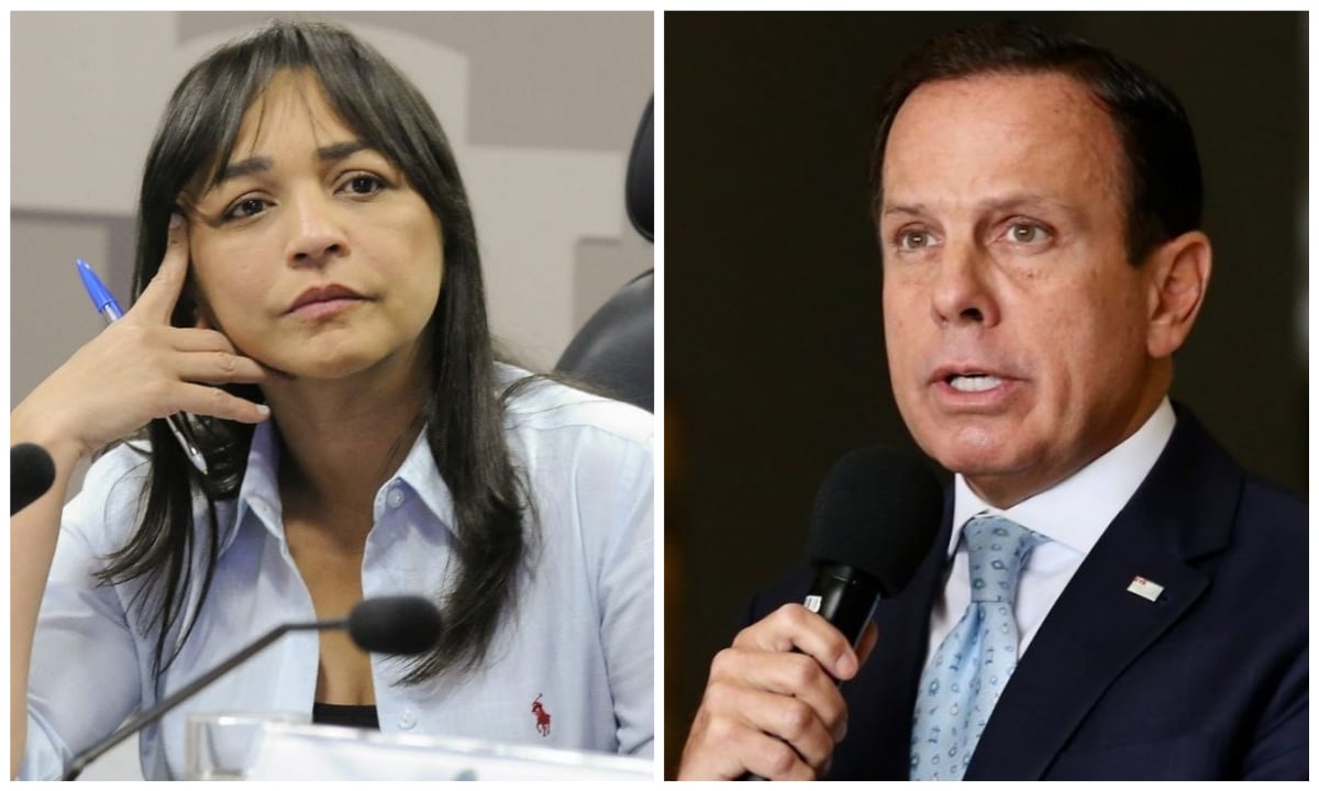 Para atrair Cidadania, Doria se reúne com Eliziane Gama, cotada para vice
