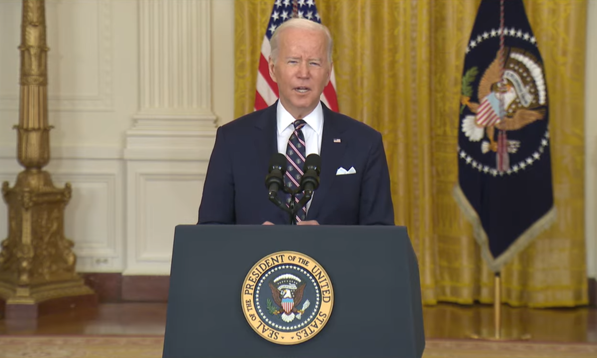 Biden, sobre Putin: ‘Pelo amor de Deus, ele não pode permanecer no poder’