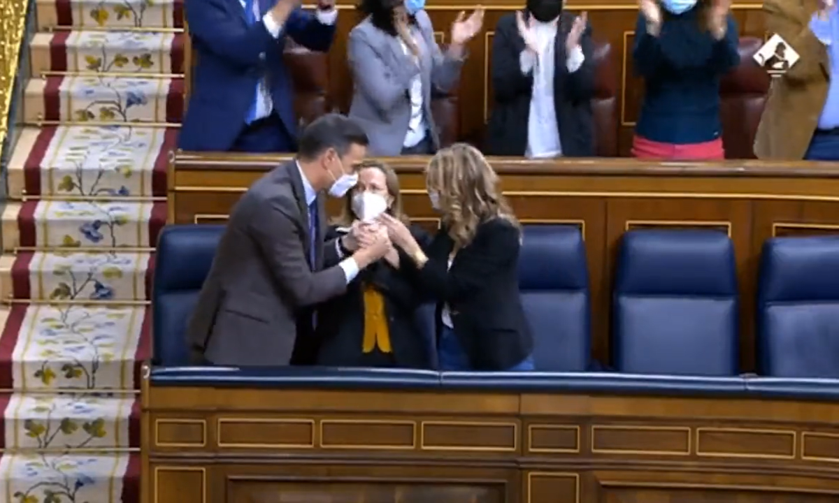 Em meio a confusão, Parlamento da Espanha aprova por um voto a revisão de reforma trabalhista