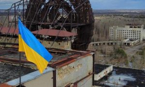 Tropas russas começaram a sair de Chernobyl, segundo agência nuclear da Ucrânia