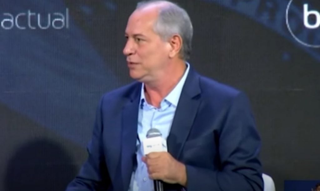 'Não farei campanha para bandido', diz Ciro sobre 2º turno entre Lula e Bolsonaro