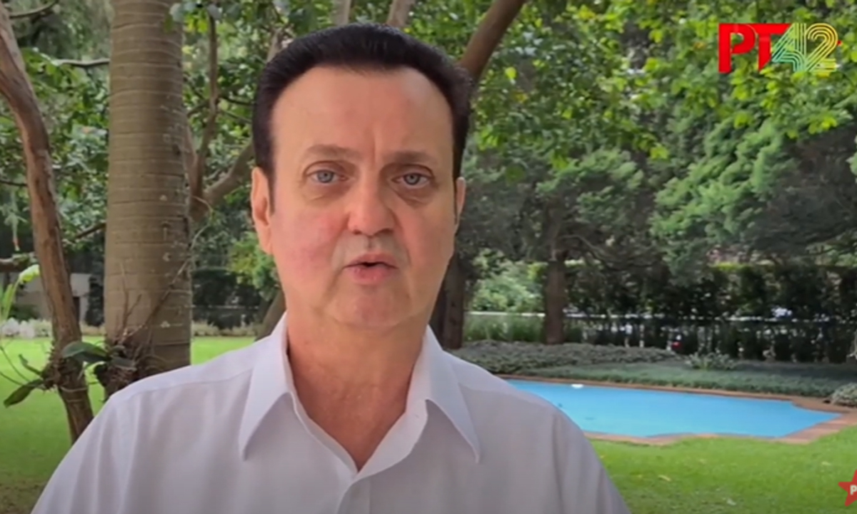 Kassab: ‘Todos nós temos orgulho das realizações e do legado que o PT já nos deixou’