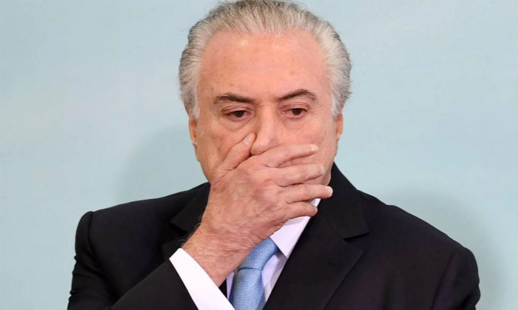 TRF-1 mantém absolvição de Temer em processo sobre esquema em portos