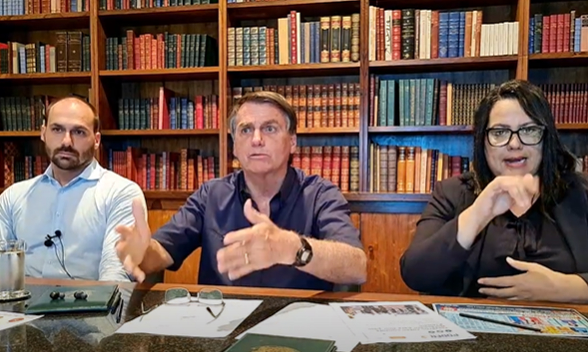 Com Haddad na Presidência, Brasil teria passado por lockdown nacional, diz Bolsonaro