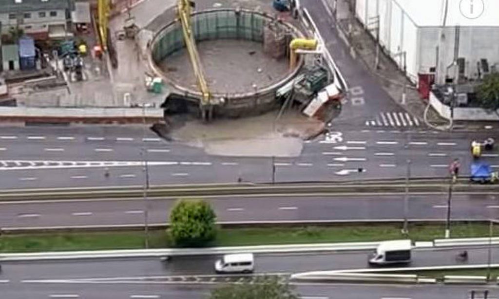 MP abre inquérito sobre desabamento em obra do Metrô de São Paulo