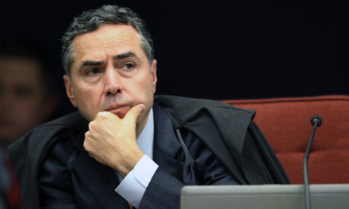 O ministro do STF Luís Roberto Barroso. Foto: Nelson Jr./STF 