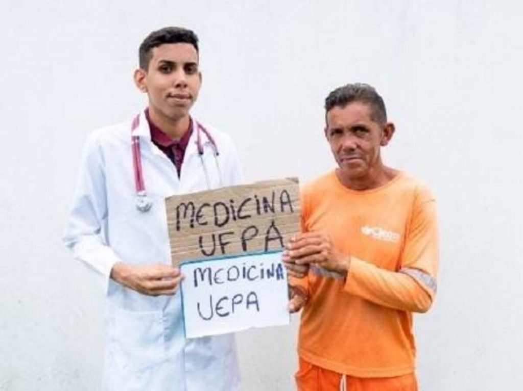Aprovados no Enem, estudantes de escolas públicas resistem à destruição da educação no Brasil