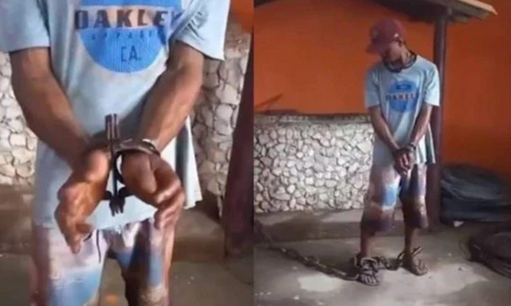 Polícia de Goiás investiga médico que acorrentou e mandou homem negro ‘ficar na senzala’