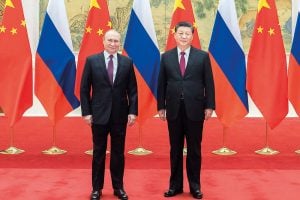 Rússia pediu ajuda militar da China para guerra com a Ucrânia, afirma imprensa dos EUA