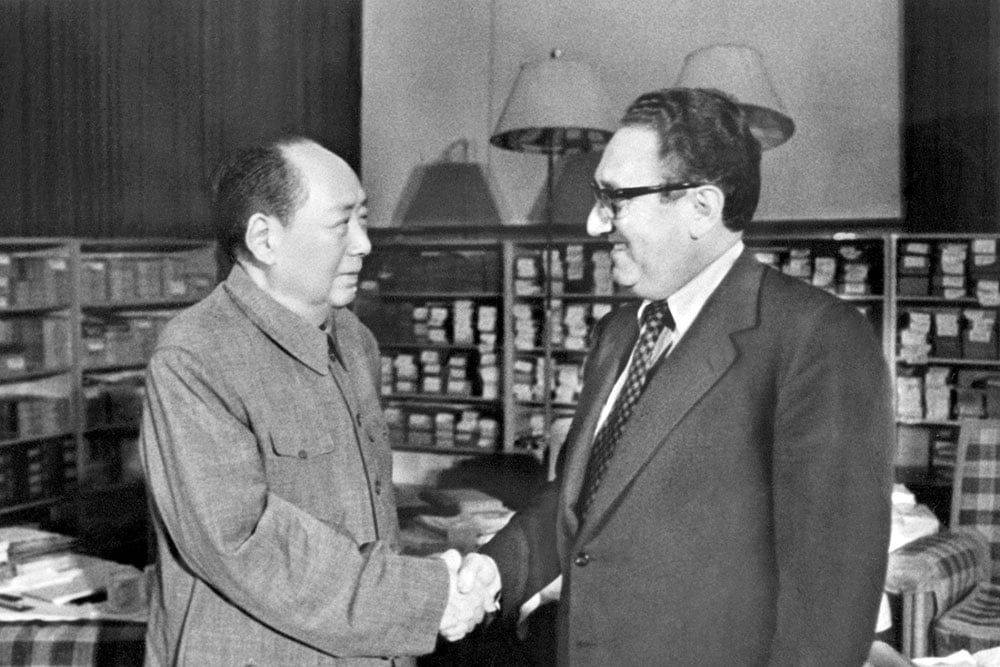 Da aproximação entre EUA e China nos anos 1970 à crise na Ucrânia