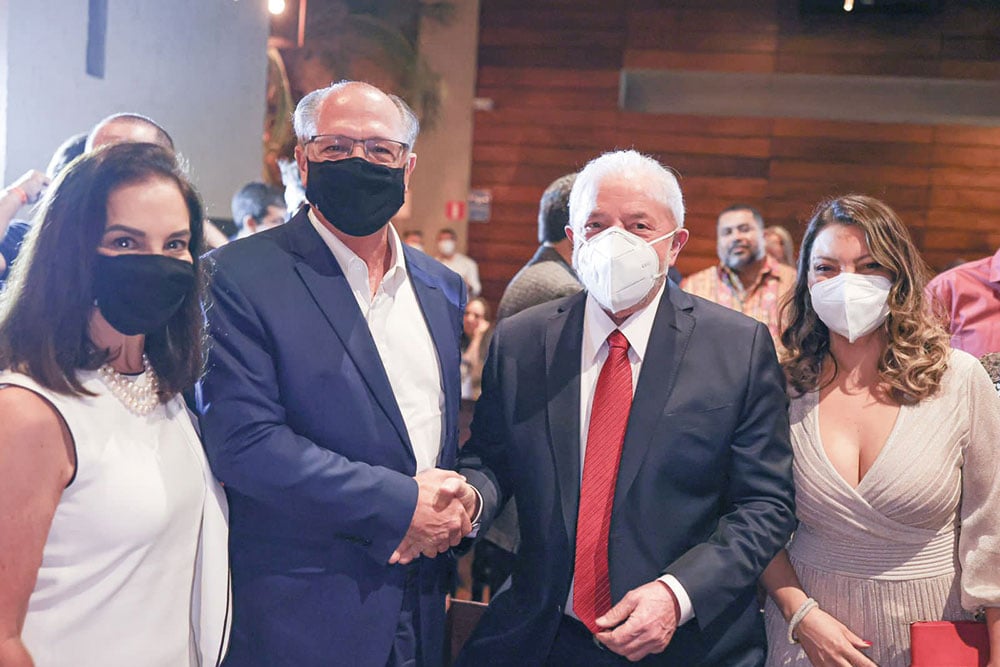 PT marca data para encontro nacional que irá oficializar a chapa Lula-Alckmin