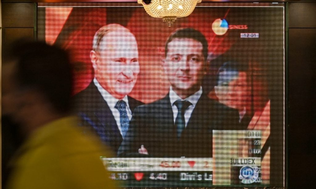 Ucrânia e Rússia se preparam para acordo de exportação de grãos e guerra no Donbass continua