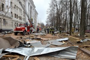 Rússia divulga primeiro balanço de mortes na operação contra a Ucrânia