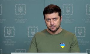 Zelensky promete reconstruir Ucrânia após guerra e diz que Rússia pagará