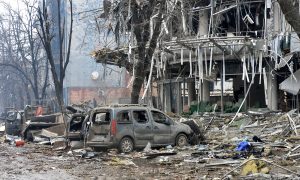 Rússia usou bombas de fragmentação em Kharkiv, afirma HRW