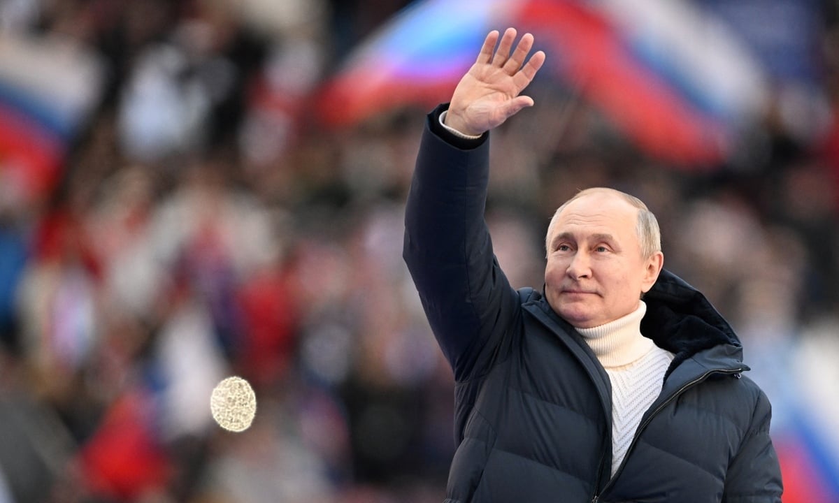 Rússia afirma que Ucrânia tentou assassinar Putin