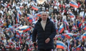 Popularidade de Putin aumenta desde a ofensiva na Ucrânia, diz pesquisa independente