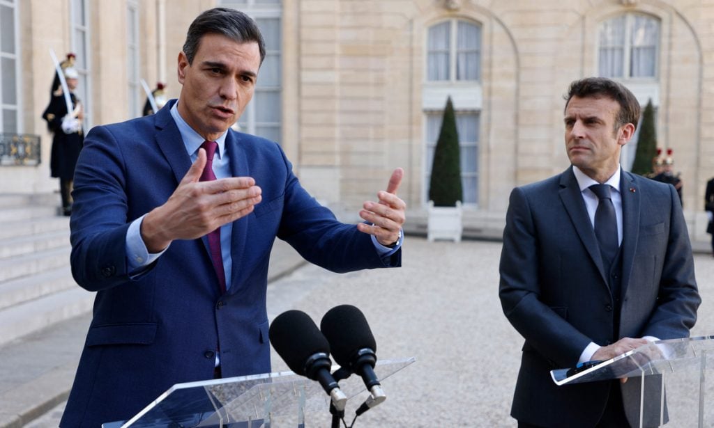Sánchez e Macron discutem ‘soluções’ para limitar preços da energia na UE