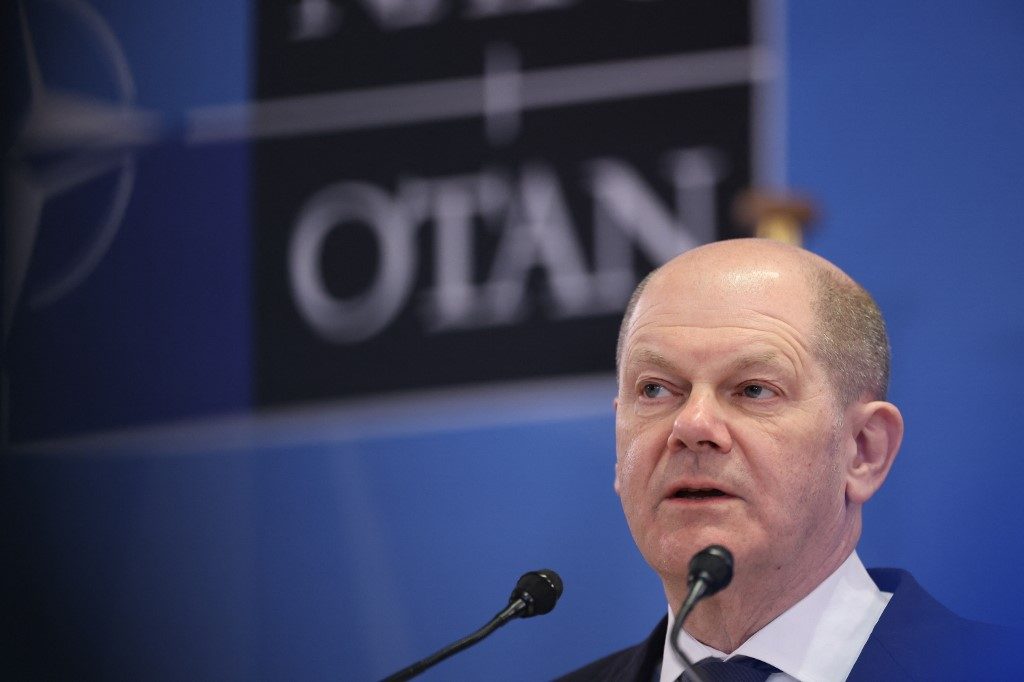 Chanceler alemão diz que mudança de regime na Rússia não é ‘objetivo da Otan’