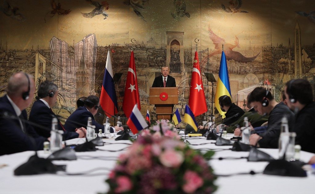 Rússia afirma que não há nada promissor após negociações com a Ucrânia