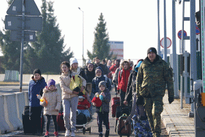 Mais de dois milhões de refugiados da Ucrânia em apenas 12 dias de invasão russa