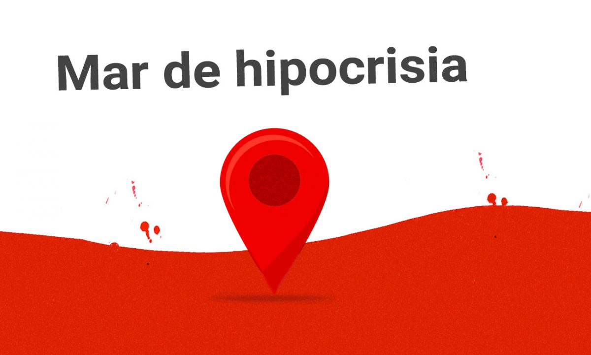 CARTUM: “Mar de hipocrisia”