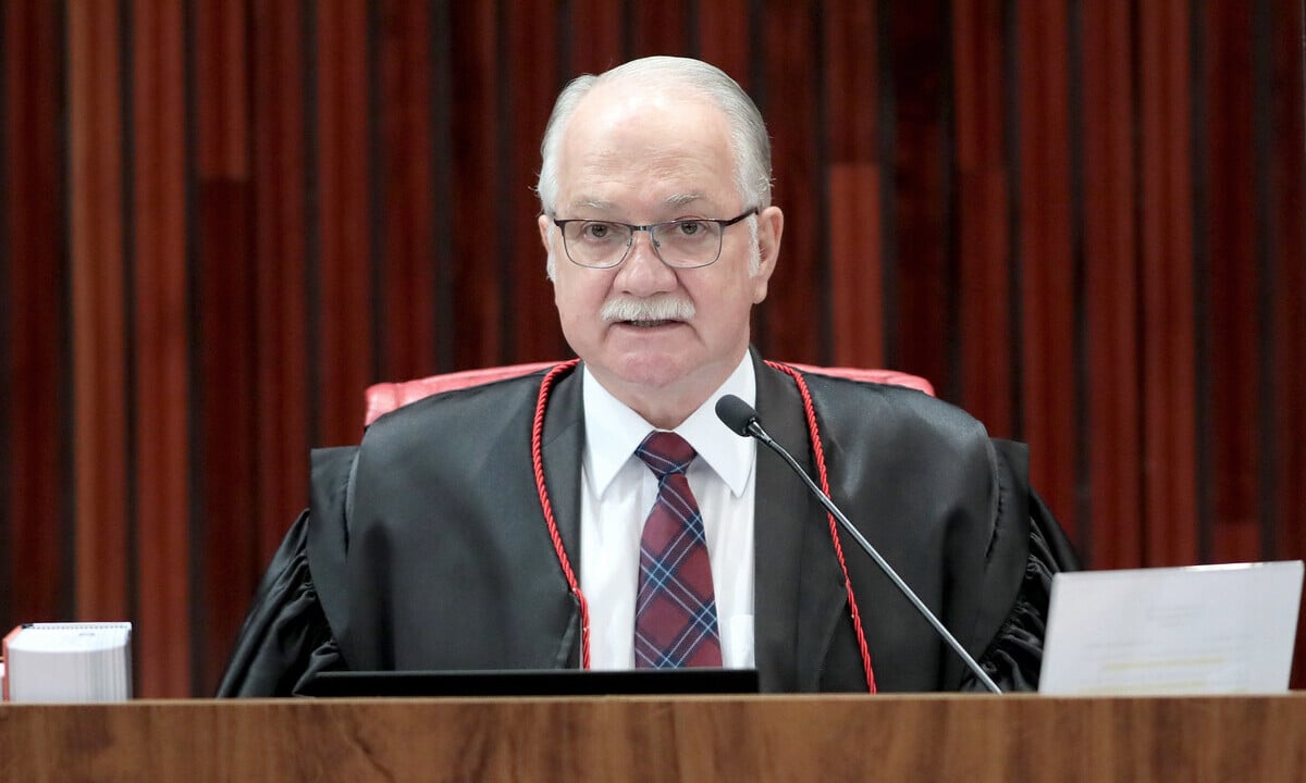 O presidente do Tribunal Superior Eleitoral, ministro Edson Fachin. Foto: Abdias Pinheiro/SECOM/TSE 