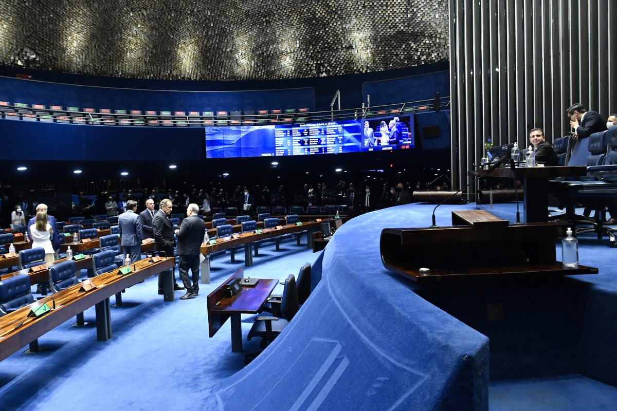 O plenário do Senado. 
Foto: Waldemir Barreto/Agência Senado 