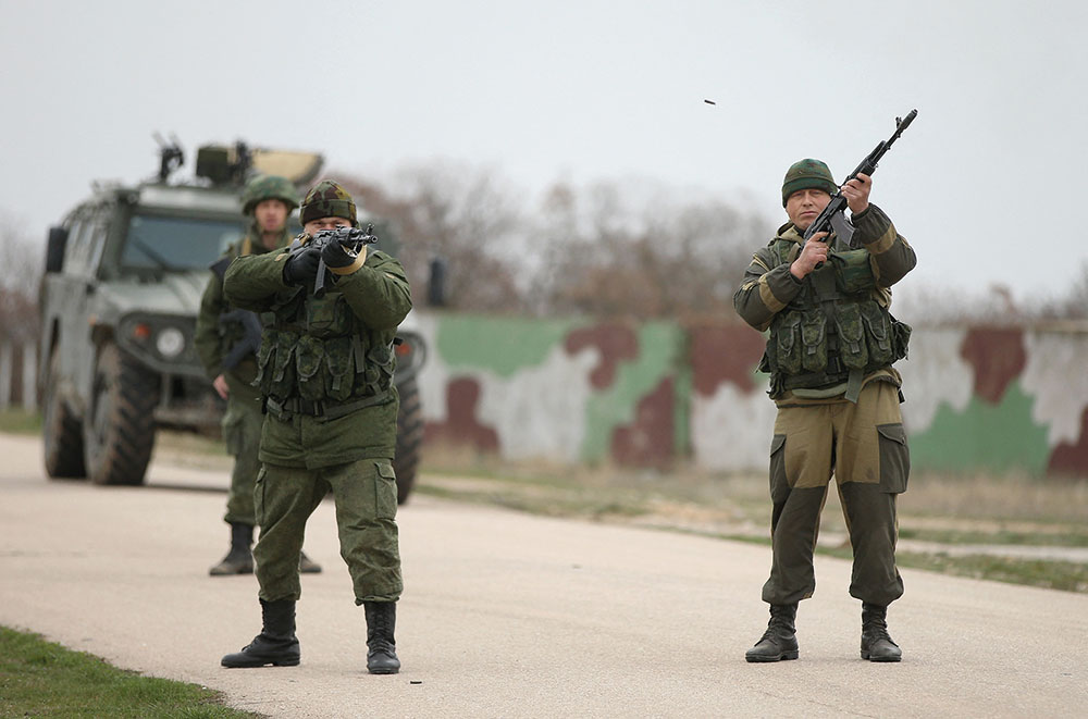 A invasão da Geórgia serviu de treinamento a Putin - Imagem: Sean Gallup/Getty Images/AFP 