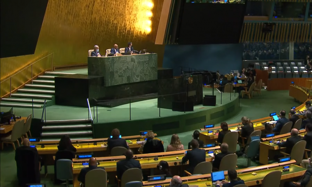 Assembleia da ONU pede ‘fim imediato’ das hostilidades na Ucrânia