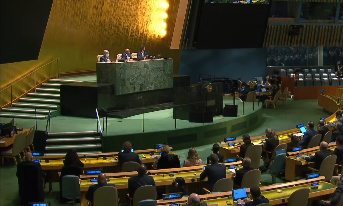Assembleia da ONU pede ‘fim imediato’ das hostilidades na Ucrânia