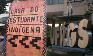 No Rio Grande do Sul, universitárias de origem indígena lutam por moradia estudantil digna