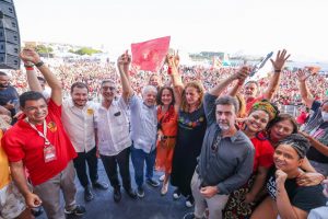 ‘Não basta votar no Lula. Se a gente não tiver maioria no Congresso, ficará fragilizado’, diz o ex-presidente
