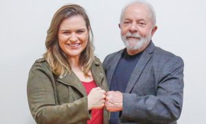 Após críticas ao PT, Marília Arraes se reúne com Lula e diz que fez 'boa conversa'