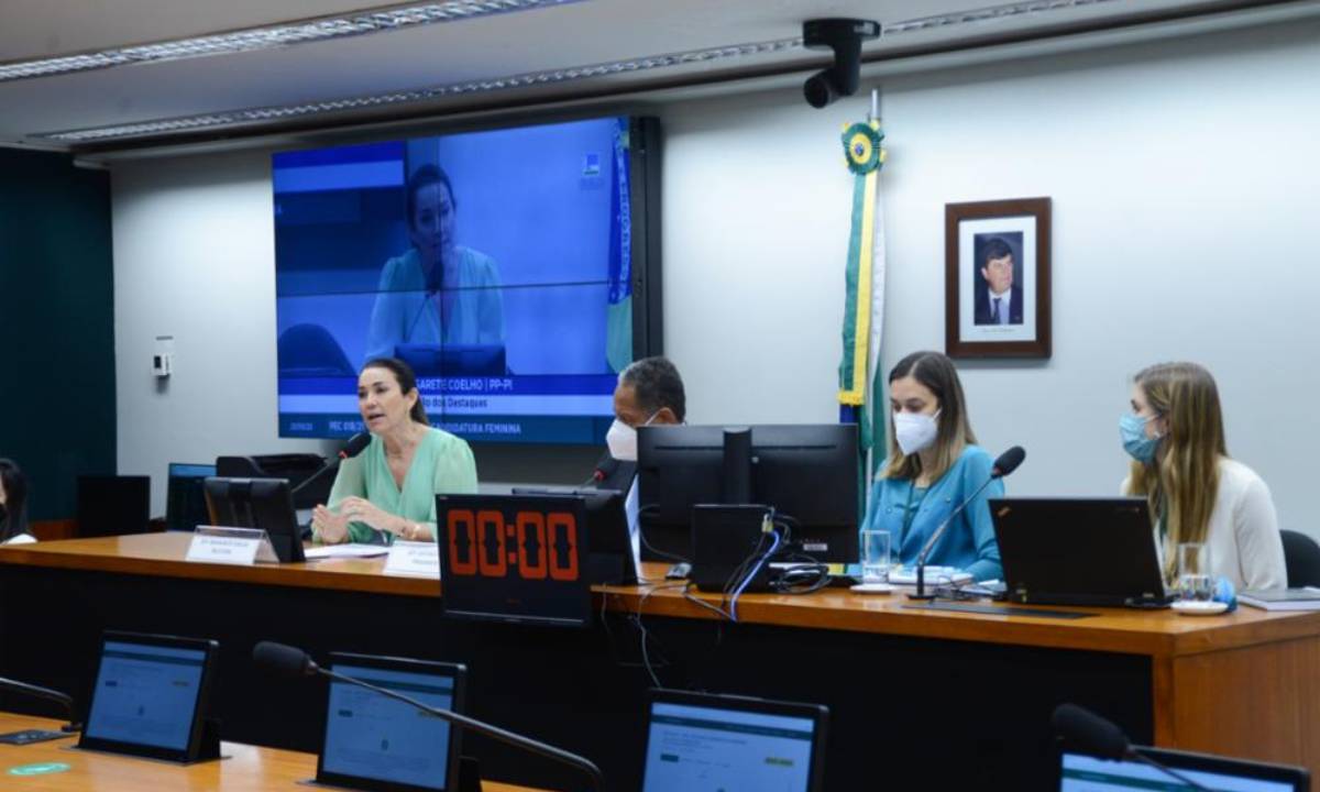 Na comissão especial, a relatora foi a deputada Margarete Coelho (PP-PI) (Foto: Billy Boss/Câmara dos Deputados) 
