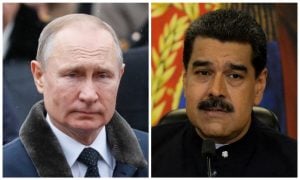 Maduro expressa 'forte apoio' a Putin em ligação com o presidente russo