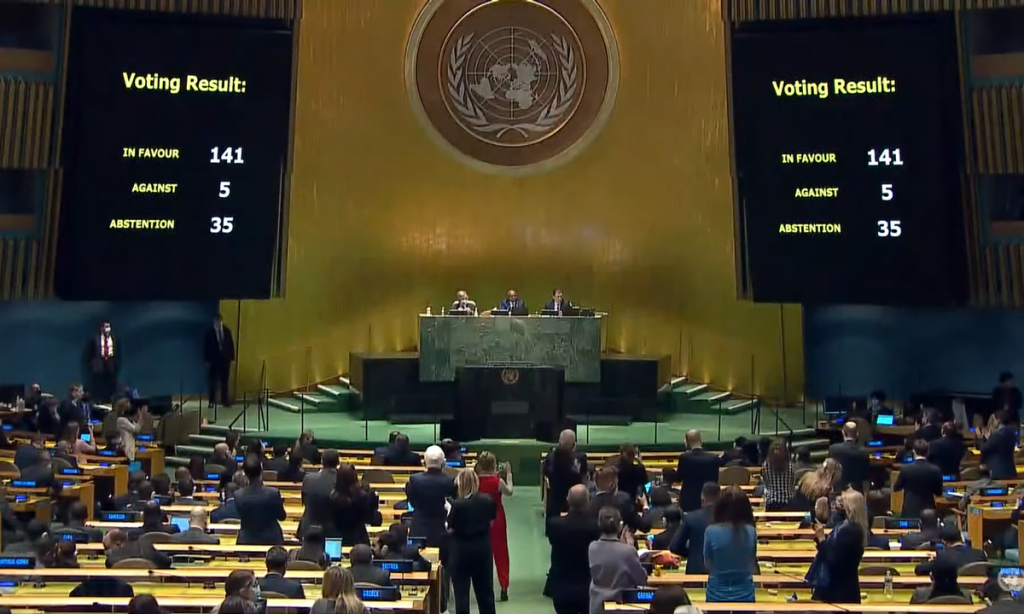 ONU pede que Corte Internacional de Justiça analise ocupação israelense na Palestina
