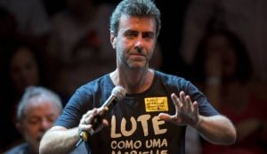 Freixo acusa deputado bolsonarista ‘e 10 marginais armados’ de interromper ato no Rio