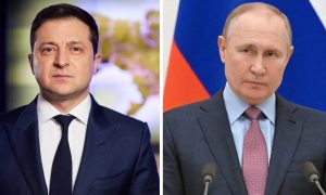 Ucrânia pede conversa direta entre Zelensky e Putin; Rússia anuncia corredores humanitários
