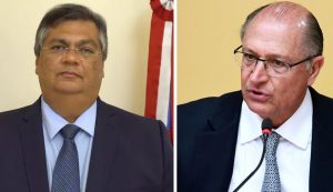 Dino dá boas-vindas a Alckmin no PSB: ‘A frente ampla contra o extremismo se fortalece’