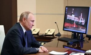 Putin e Scholz discutem ‘esforços diplomáticos’ e ‘aspectos humanitários’ na Ucrânia