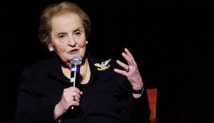 Morre Madeleine Albright, 1ª mulher secretária de Estado dos EUA