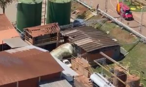 Explosão mata dois trabalhadores em cooperativa no PR; Moro visitava a empresa, mas passa bem