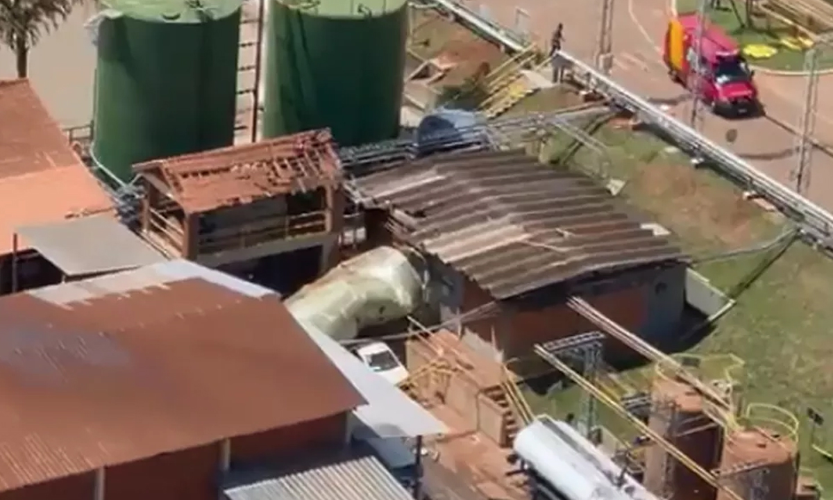 Explosão mata dois trabalhadores em cooperativa no PR; Moro visitava a empresa, mas passa bem
